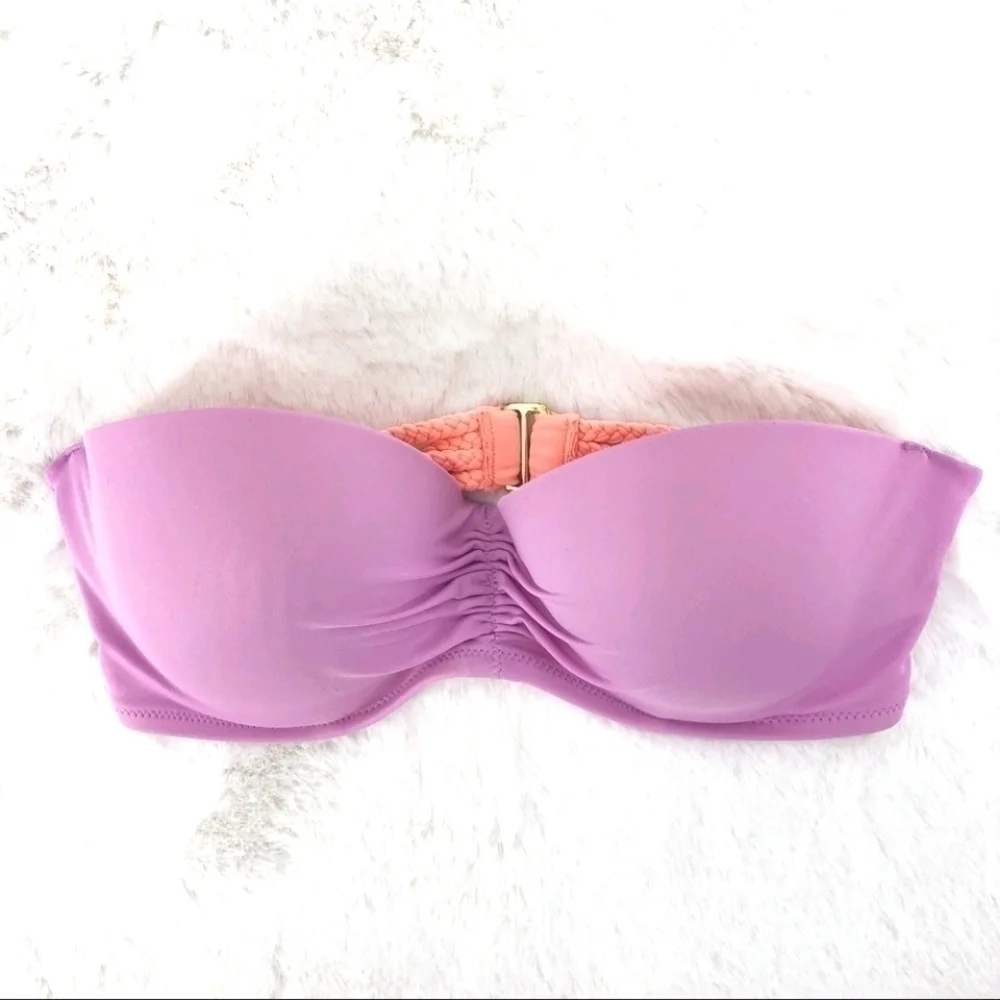 Victoria's Secret Women's 34C Purple Bandeau Top